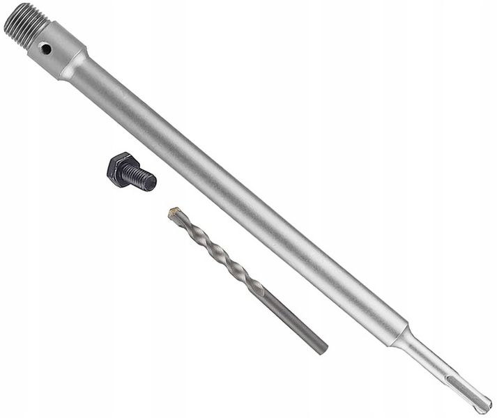 PRZEDŁUŻKA DO OTWORNIC KORONEK ADAPTER SDS+ WIERTARKI SDS-PLUS 600MM zdjęcie 1