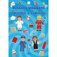 ruszamy główkami ćwiczenia z zawodami zagadki