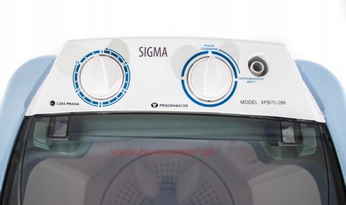 PRALKA WIRNIKOWA 7KG JAK DAWNIEJ POJEMNA PRZENOŚNA na Arena.pl
