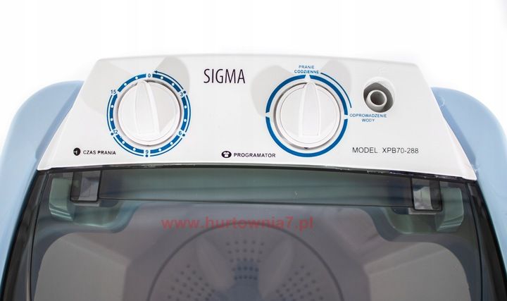 PRALKA WIRNIKOWA 7KG JAK DAWNIEJ POJEMNA PRZENOŚNA zdjęcie 15