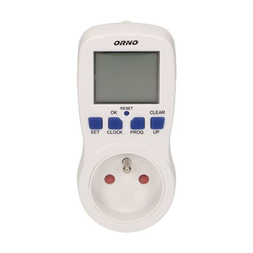PROGRAMATOR CZASOWY ELEKTRONICZNY 3680W 16A - ON-PRE-409 na Arena.pl