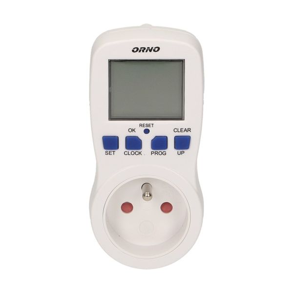 PROGRAMATOR CZASOWY ELEKTRONICZNY 3680W 16A - ON-PRE-409 zdjęcie 4