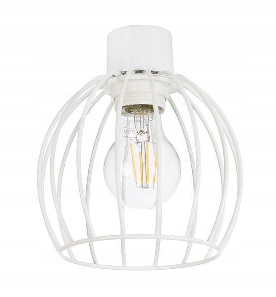 LAMPA KINKIET ścienny stały loft drut KULA na E27 zdjęcie 3