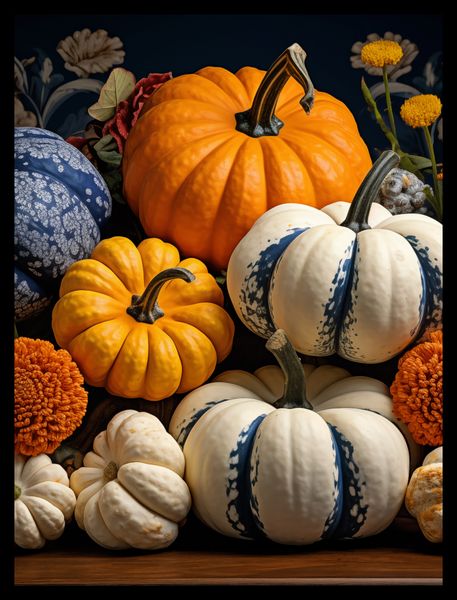 Plakat 60x80cm Jesienne Bogactwo zdjęcie 2