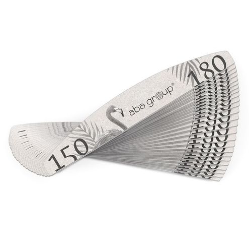 Pilnik do Paznokci Aba Group 150/180 Łódka 50szt na Arena.pl
