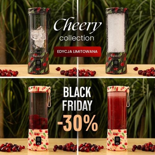 Oryginalny Blender BlendyGo 3 - Bezprzewodowy USB | Blender Nowej na Arena.pl