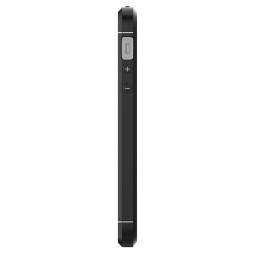 SPIGEN RUGGED ARMOR IPHONE 5S/SE BLACK na Arena.pl