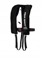 KAMIZELKA PNEUMATYCZNA 150N BLACK ratunkowa automat