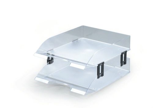 Kuweta na dokumenty przezroczysta Basic Durable na Arena.pl