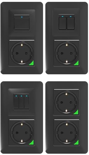 Pojedyncza ramka czarna seria RM PSMART na Arena.pl