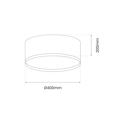 Plafoniera RONDO BLACK 18W LED na Arena.pl
