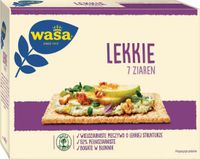 WASA Pieczywo 110g Lekkie 7 Ziaren