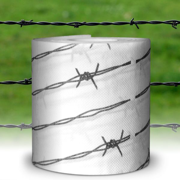Papier toaletowy Drut kolczasty zdjęcie 2