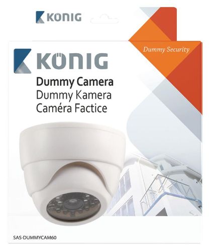 König dummy indoor dome camera IR flashing LED na Arena.pl