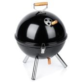 Grill Węglowy Składany Przenośny Ogrodowy Turystyczny Piknikowy Mały 31 cm