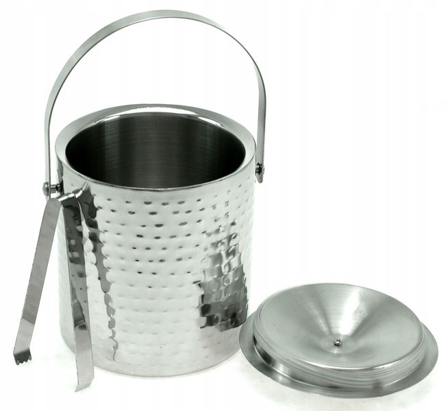 Wiaderko do lodu, stal 1,5l Kinghoff zdjęcie 10