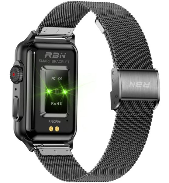 smartwatch damski rubicon rncf06 black smarub215 zdjęcie 3