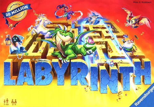 Gra planszowa Ravensburger Labyrinth (nowa edycja) na Arena.pl