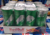 Red Bull 250ml The Green Edition puszka - karton