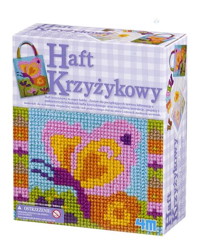 HAFT KRZYŻYKOWY 4M na Arena.pl