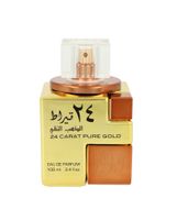lattafa 24 carat pure gold edp 100ml