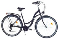 Rower Dallas City 28" 21spd - czarny