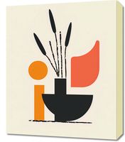 Obraz 50x60cm Szeroka Czerń