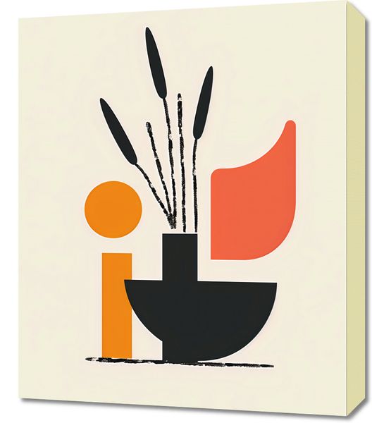 Obraz 50x60cm Szeroka Czerń zdjęcie 1