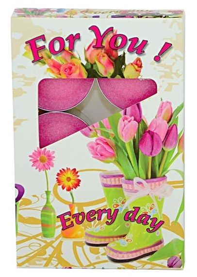 podgrzewacz 6szt every day (orchidea) zdjęcie 1