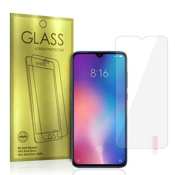 Hartowane szkło Gold do XIAOMI REDMI 9 zdjęcie 1