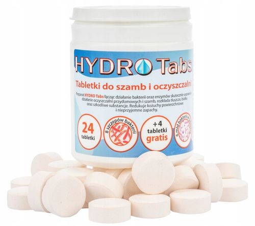 TABLETKI DO SZAMBA BAKTERIE DO OCZYSZCZALNI EKOLOGICZNEJ PREPARAT DO na Arena.pl