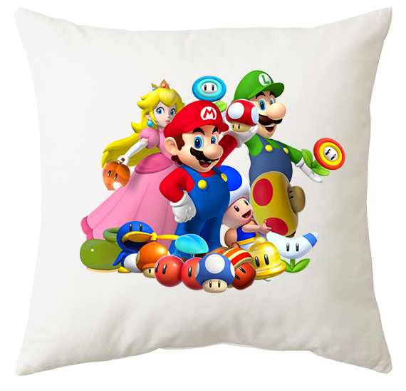 Poduszka Super Mario Bros zdjęcie 1