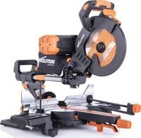 ukośnica z prowadnicami evolution 2000w - glo r255dbp