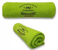 Ręcznik z HAFTEM Prezent NA URODZINY LEGENDY 30 40