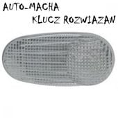 Alfa Romeo 147 Kierunkowskaz Migacz Boczny Bialy