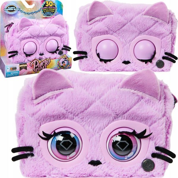 PURSE PETS CATTITUDE INTERAKTYWNA TOREBKA KOTEK zdjęcie 1