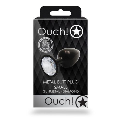 round gem butt plug   small na Arena.pl