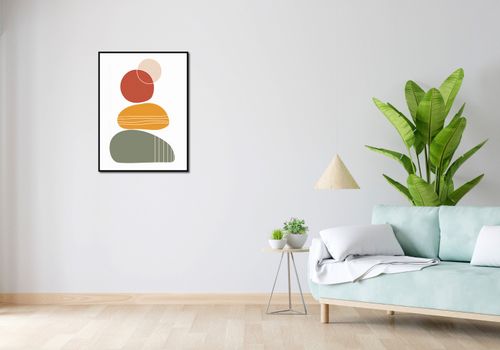 Plakat 60x80cm Formy w Równowadze na Arena.pl