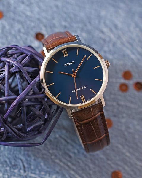 ZEGAREK DAMSKI CASIO LTP-VT01L-2B + BOX zdjęcie 6