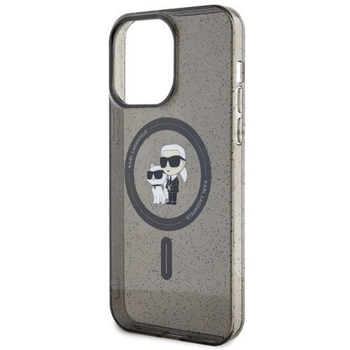 Etui Karl Lagerfeld do iPhone 15 Pro Max, Czarny, MagSafe na Arena.pl