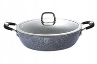 BH-1158N - Garnek granitowy niski 28 cm BerlingerHaus Grey Stone Touch Line