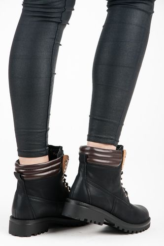 CZARNE WORKERY Rozmiar - 36 na Arena.pl