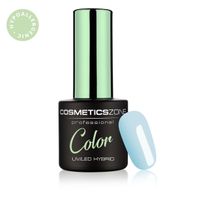 Cosmetics Zone Lakier hybrydowy hipoalergiczny błękitny 7ml PST7