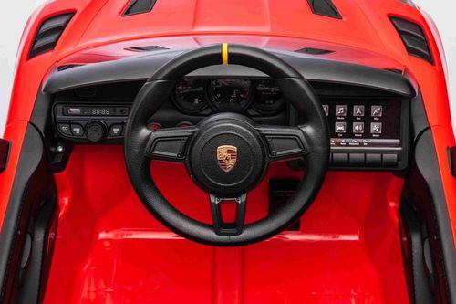 Pojazd Porsche Spyder RS 718 Lakier Czerwony na Arena.pl