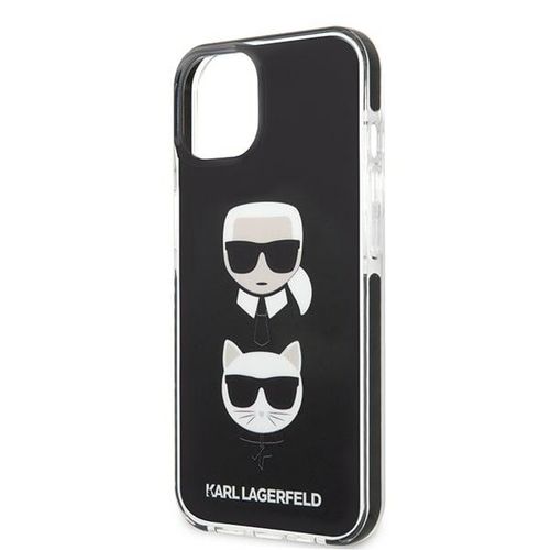 Etui Karl Lagerfeld do iPhone 15, iPhone 14, iPhone 13, Czarny na Arena.pl