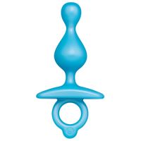 Zatyczka Analna B-Vibe Niebieski (7,6 cm)