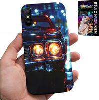 ETUI DO XIAOMI REDMI 9A - KLASYCZNE AUTA KLASYKI MOTORYZACJI WZORY