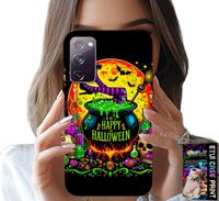 ETUI DO SAMSUNG GALAXY S20 FE - WIEDŹMA KOCIOŁEK RÓŻDŻKA HALLOWEEN SZKŁO