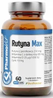 Rutyna MAX Bezglutenowa 60 KapsuŁek - Pharmovit (clean Label)