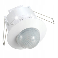 CZUJNIK RUCHU I OBECNOŚCI ORNO OR-CR-222 360 STOPNI IP20 1200W 3 SENSORY